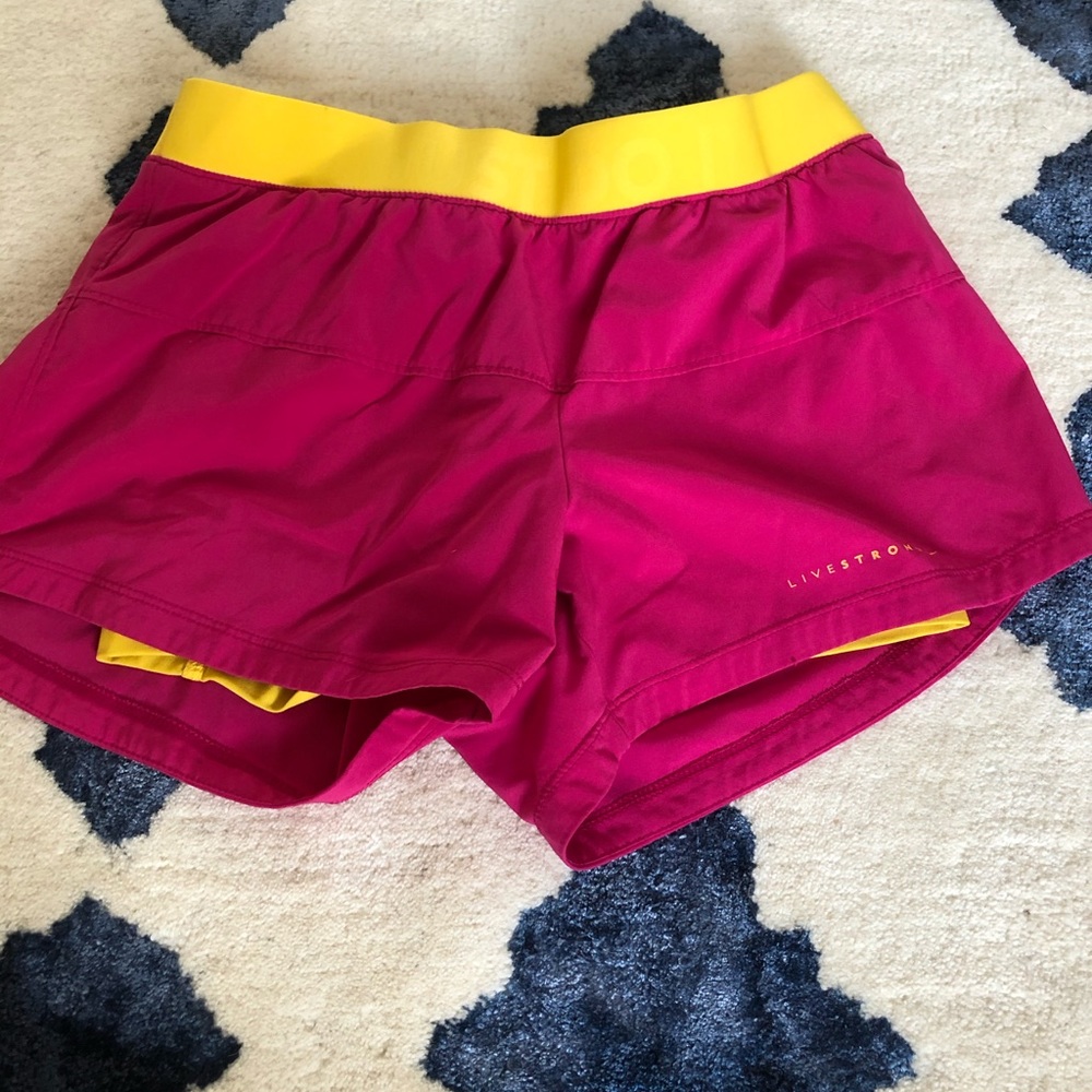 Nike Livestrong Dri Fit Shorts
